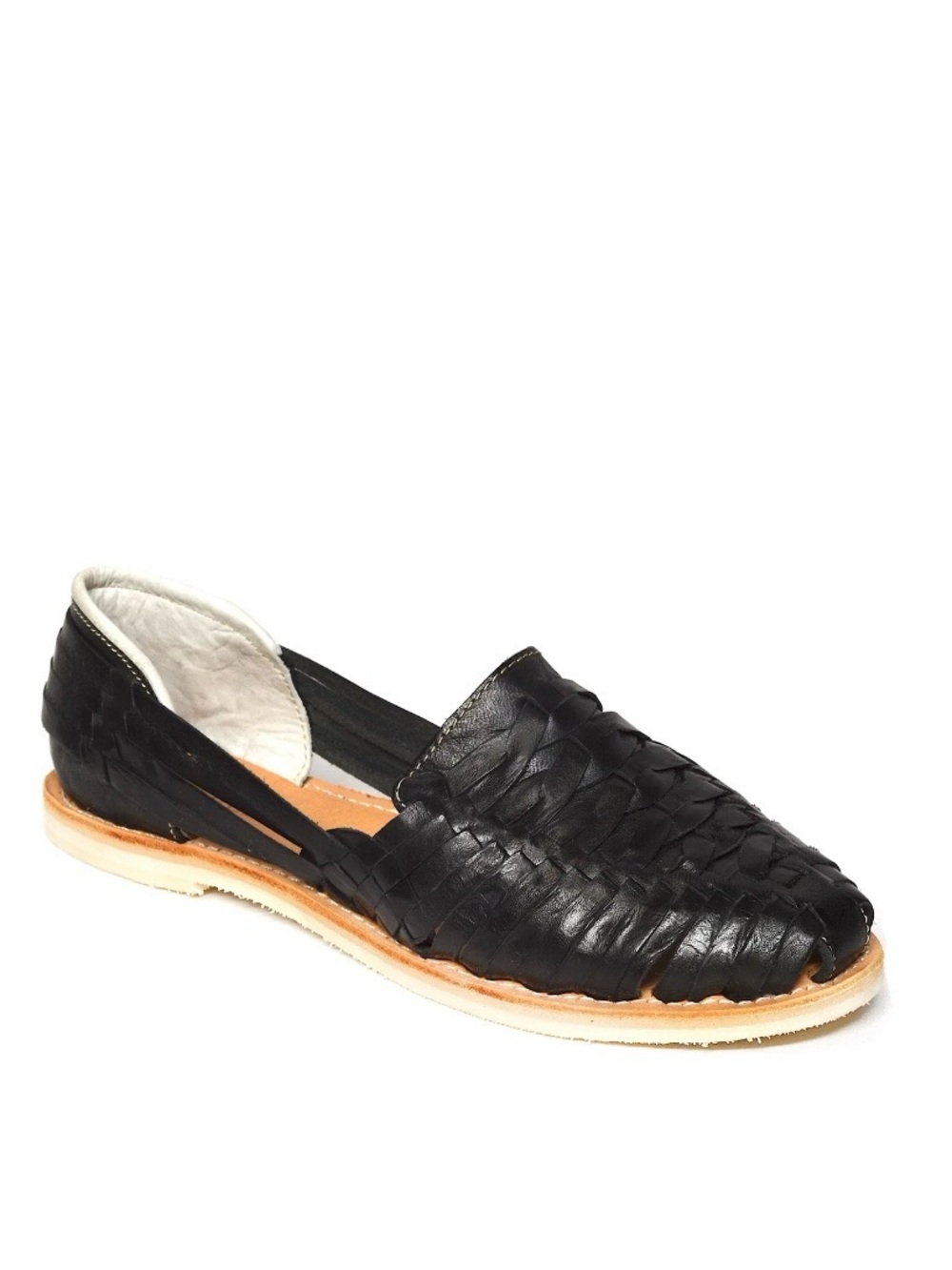 RedHawk Boot Co. Women's Hand-woven Leather Sandals